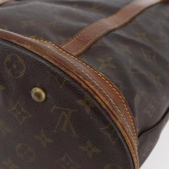 LOUIS VUITTON Monogram Bucket GM Shoulder Bag M42236 LV Auth bs29870 - Picture 5 of 16